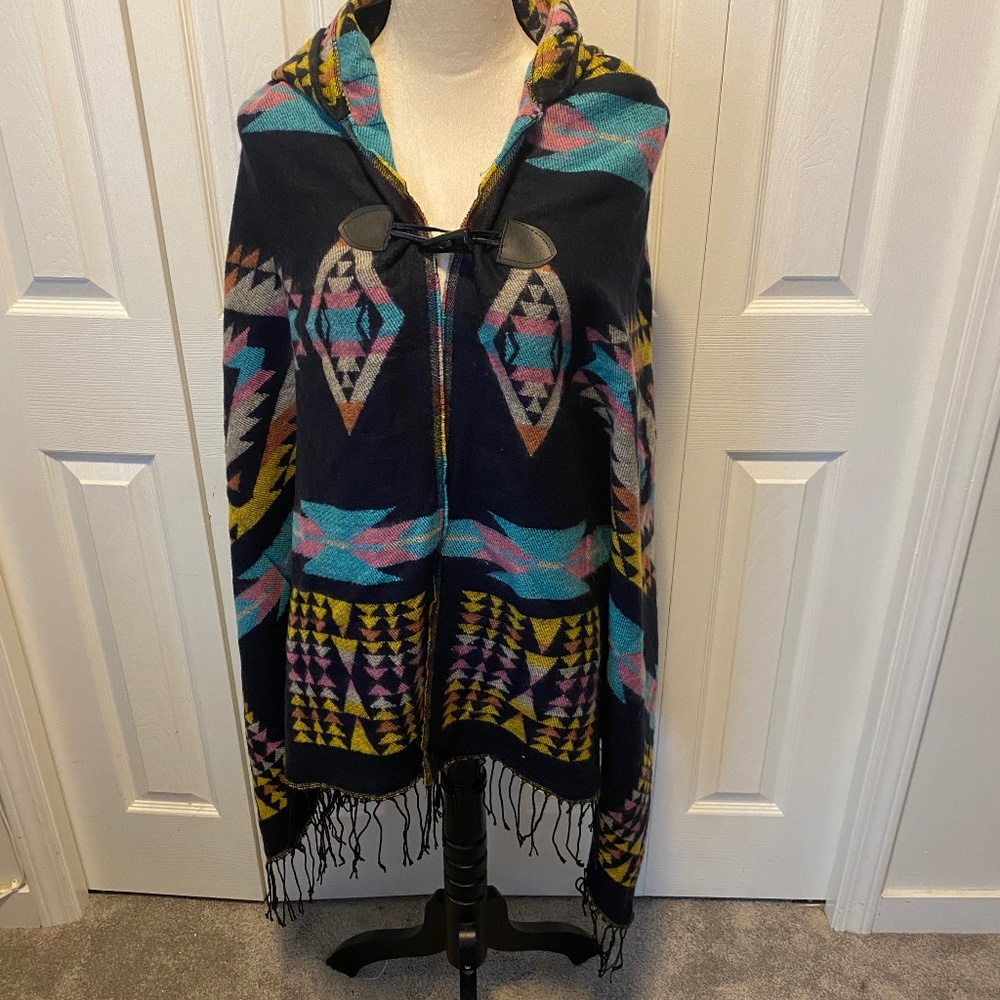 SW style cape